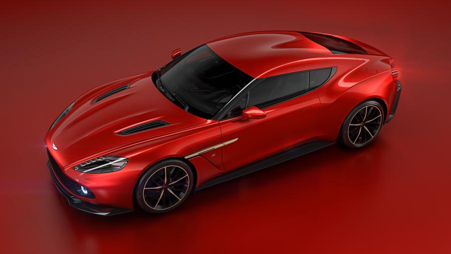 Aston Martin Vanquish Zagato Concept 2016 года  (фото 28 из 30)
